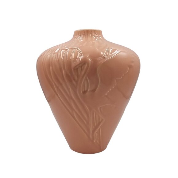 1970s Gorgeous vase by Haeger in ceramic. Made in Usa - Picture 1 of 8